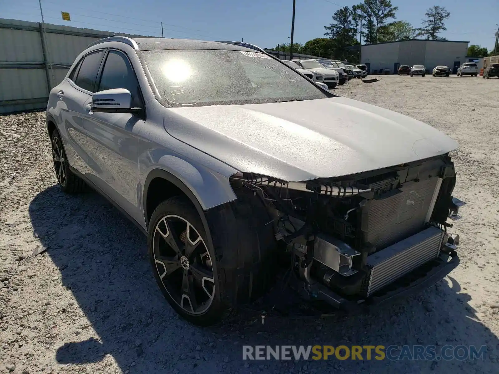 1 Photograph of a damaged car WDCTG4EB3LU026884 MERCEDES-BENZ G CLASS 2020