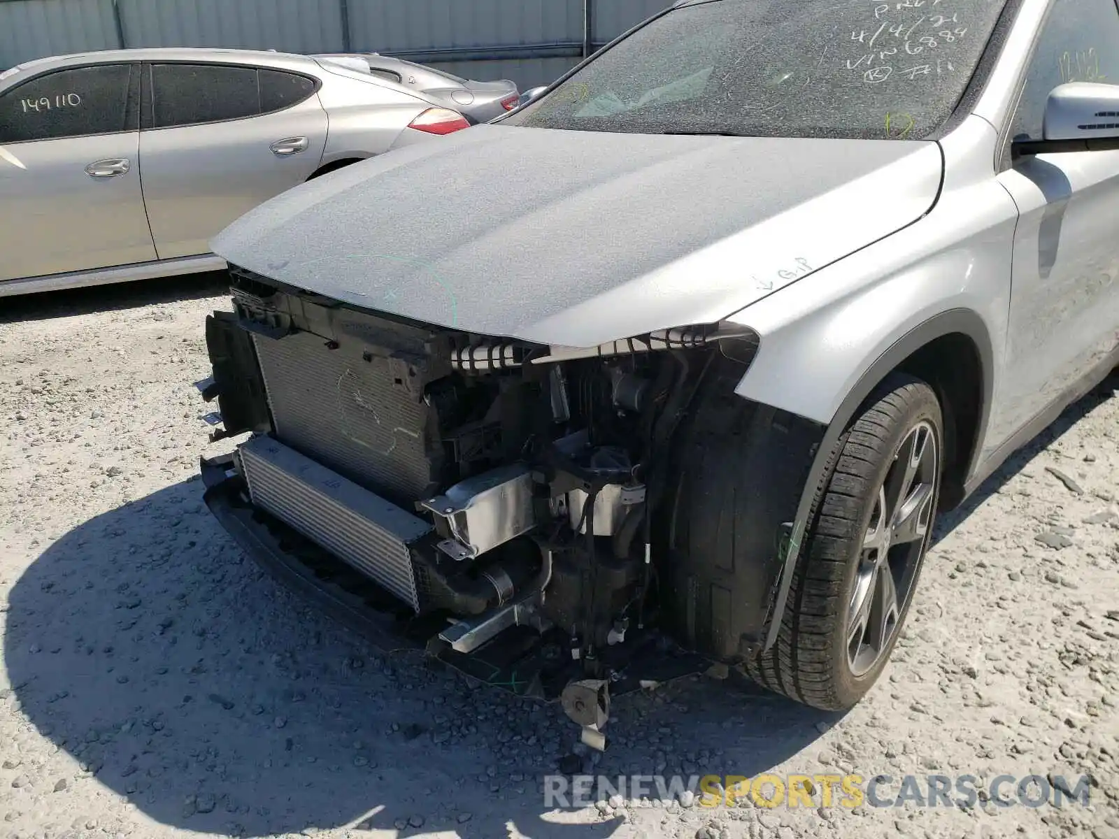 9 Photograph of a damaged car WDCTG4EB3LU026884 MERCEDES-BENZ G CLASS 2020