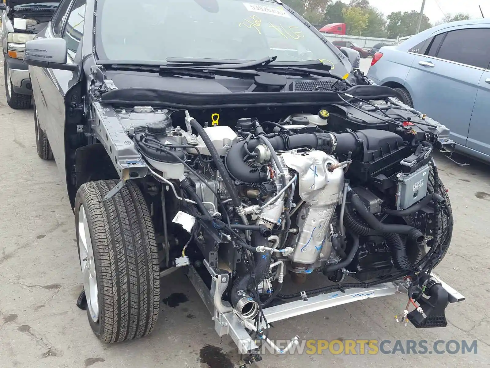 9 Photograph of a damaged car WDCTG4EB4LJ667432 MERCEDES-BENZ G CLASS 2020