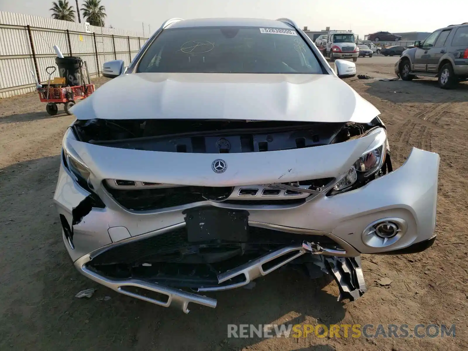 9 Photograph of a damaged car WDCTG4EB6LU024921 MERCEDES-BENZ G CLASS 2020