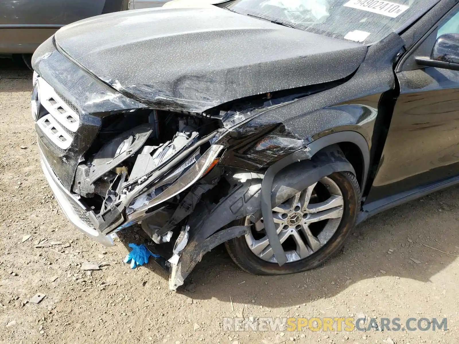 9 Photograph of a damaged car WDCTG4EB7LJ655565 MERCEDES-BENZ G CLASS 2020