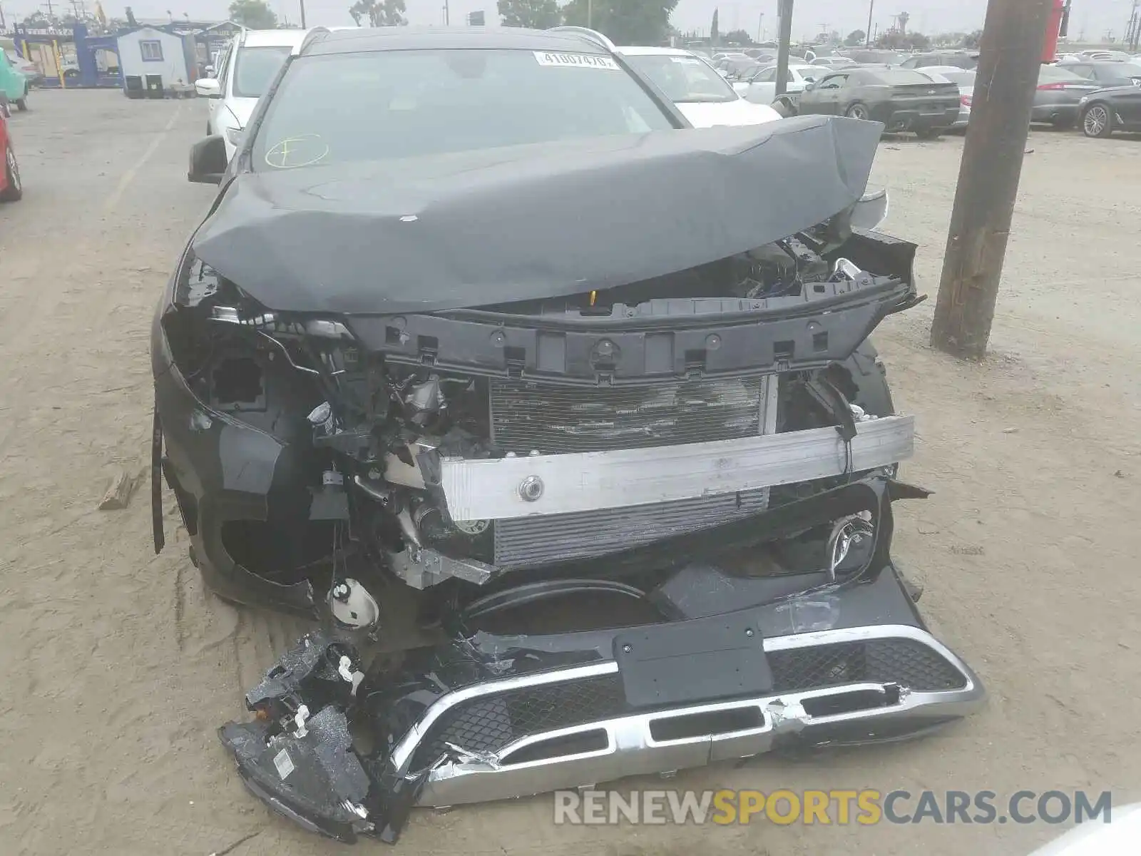 9 Photograph of a damaged car WDCTG4EB7LJ668266 MERCEDES-BENZ G CLASS 2020