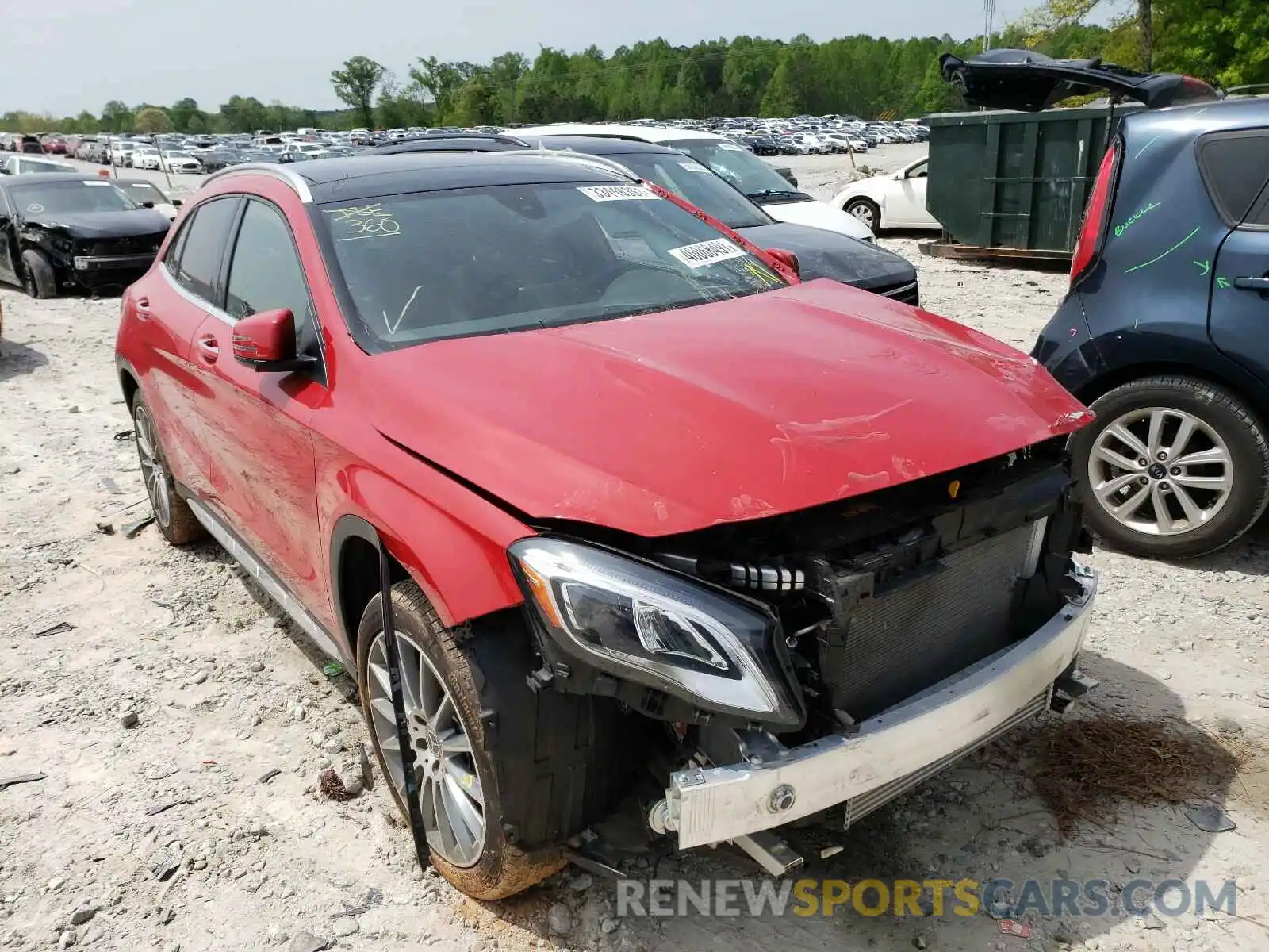 1 Photograph of a damaged car WDCTG4EB7LU024037 MERCEDES-BENZ G CLASS 2020