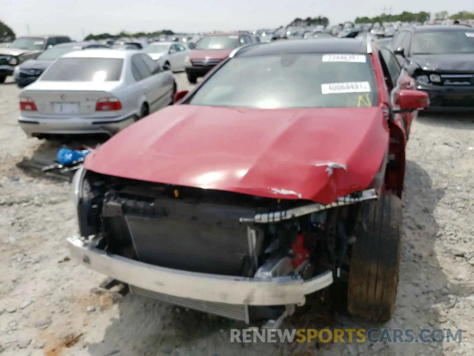 10 Photograph of a damaged car WDCTG4EB7LU024037 MERCEDES-BENZ G CLASS 2020