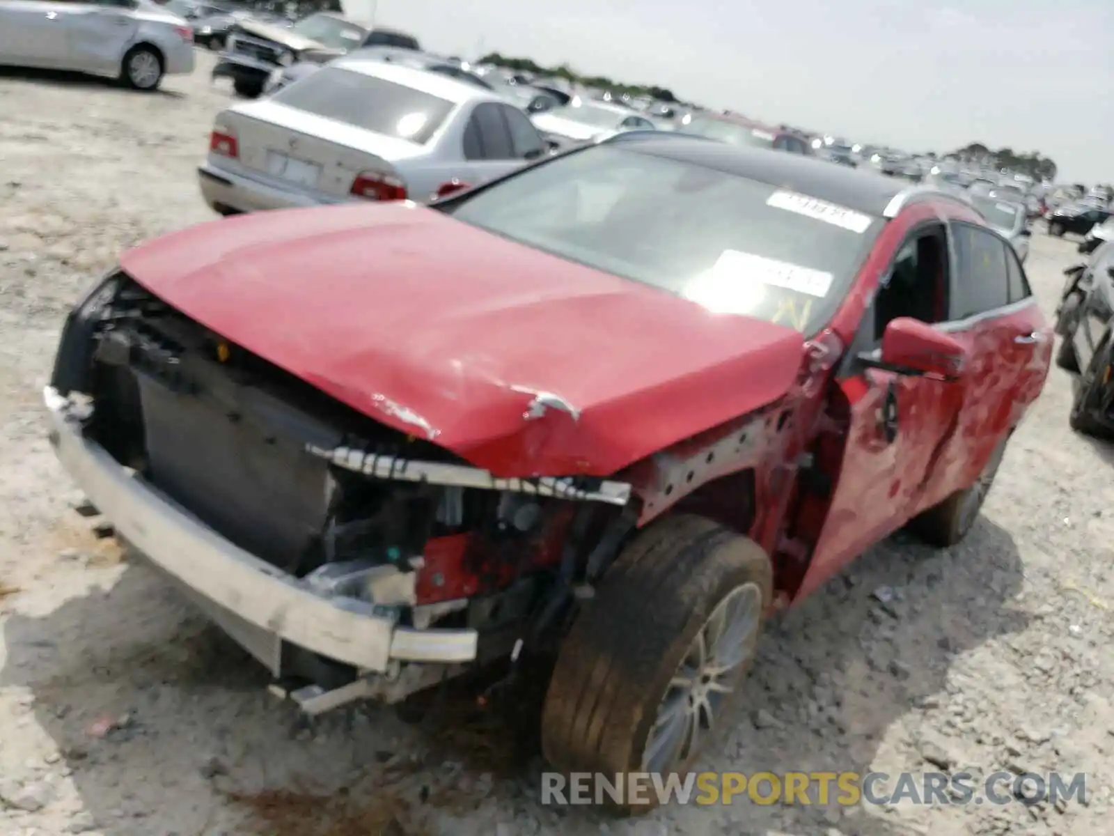 9 Photograph of a damaged car WDCTG4EB7LU024037 MERCEDES-BENZ G CLASS 2020