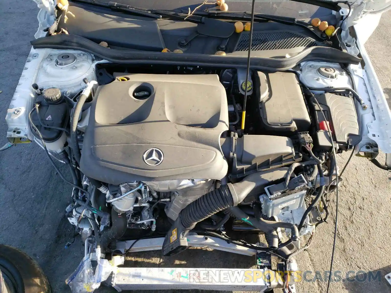 7 Фотография поврежденного автомобиля WDCTG4EB7LU025043 MERCEDES-BENZ G CLASS 2020