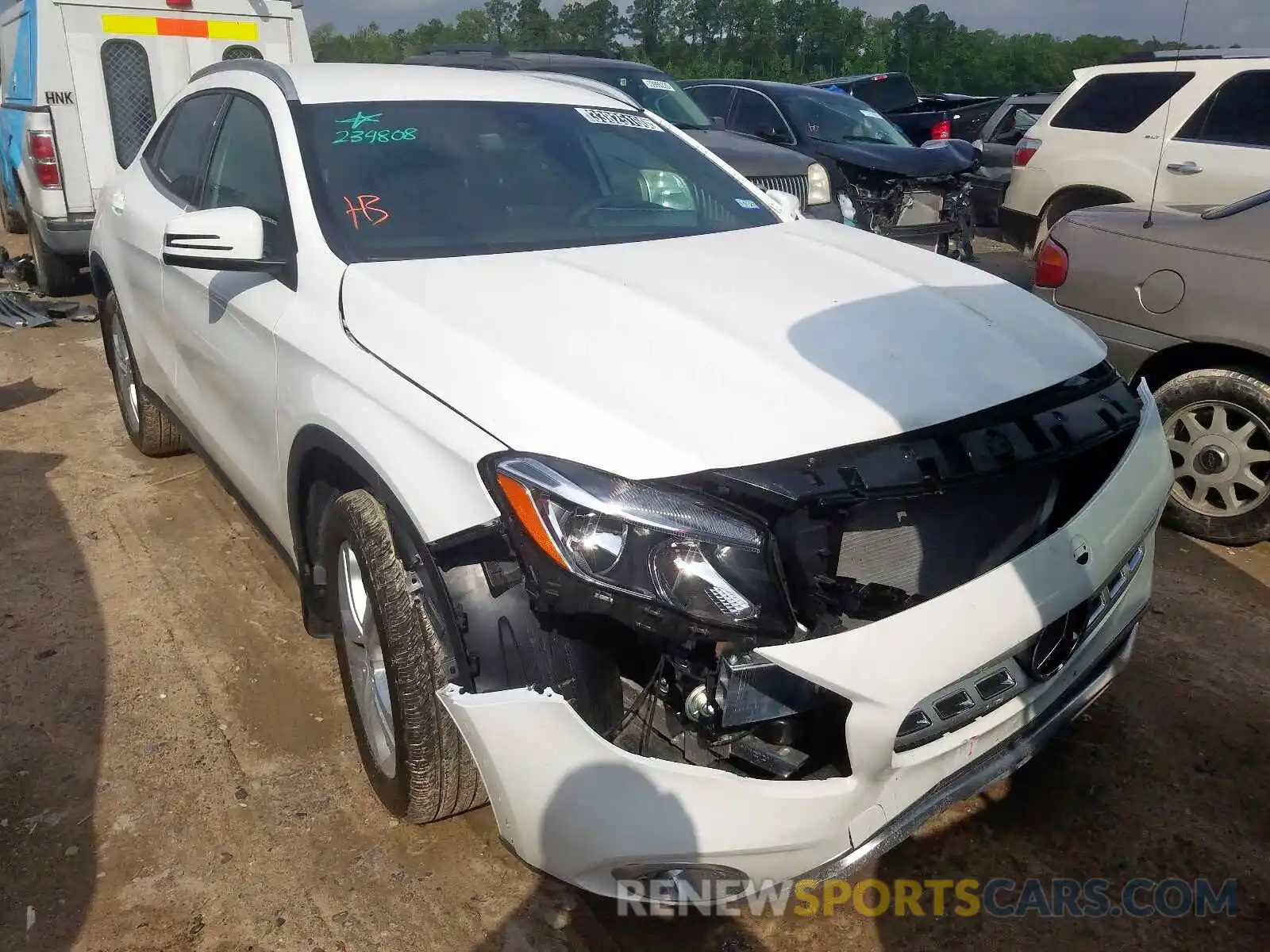 1 Photograph of a damaged car WDCTG4EB7LU028735 MERCEDES-BENZ G CLASS 2020