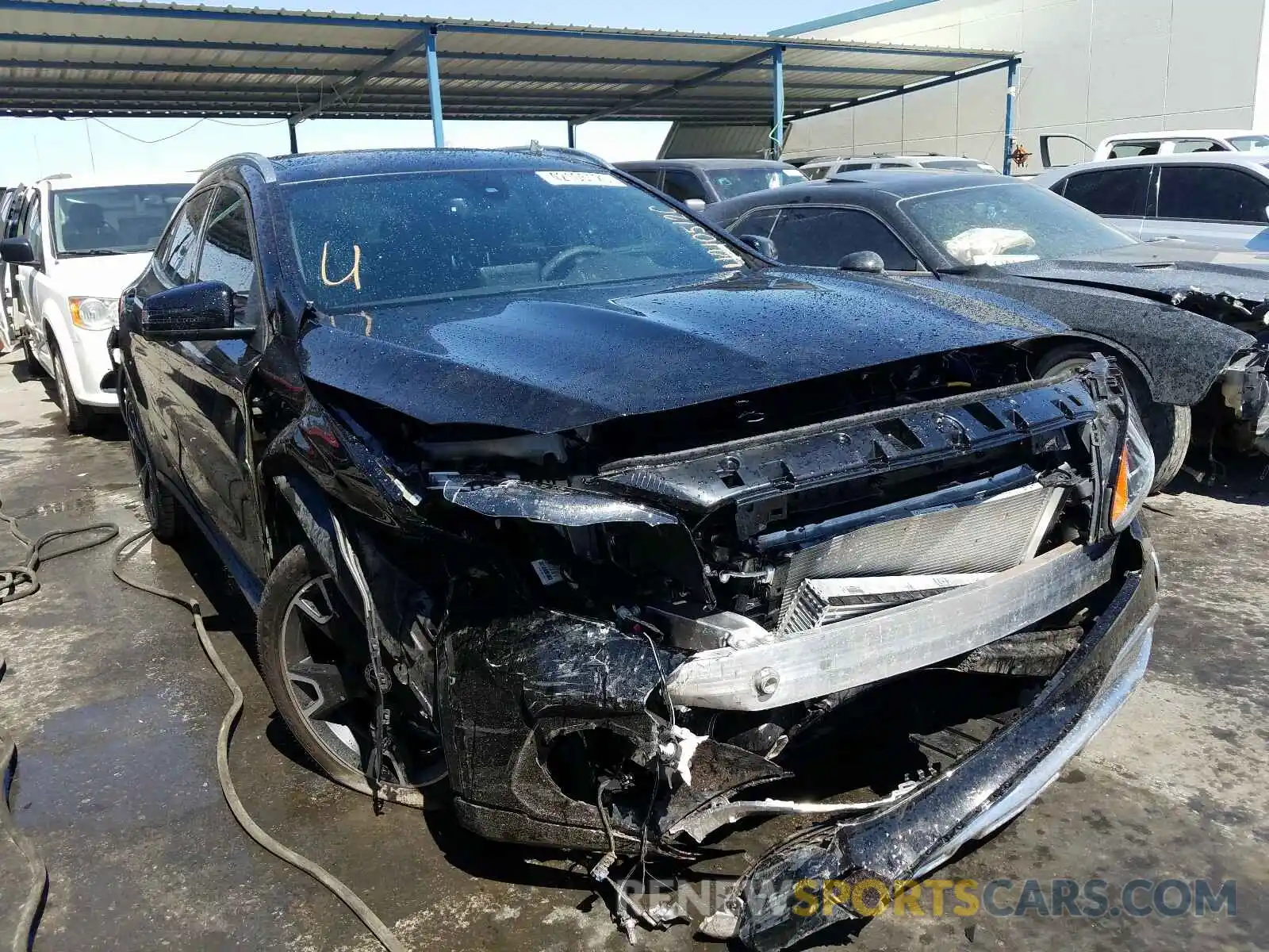 1 Photograph of a damaged car WDCTG4EB7LU028878 MERCEDES-BENZ G CLASS 2020