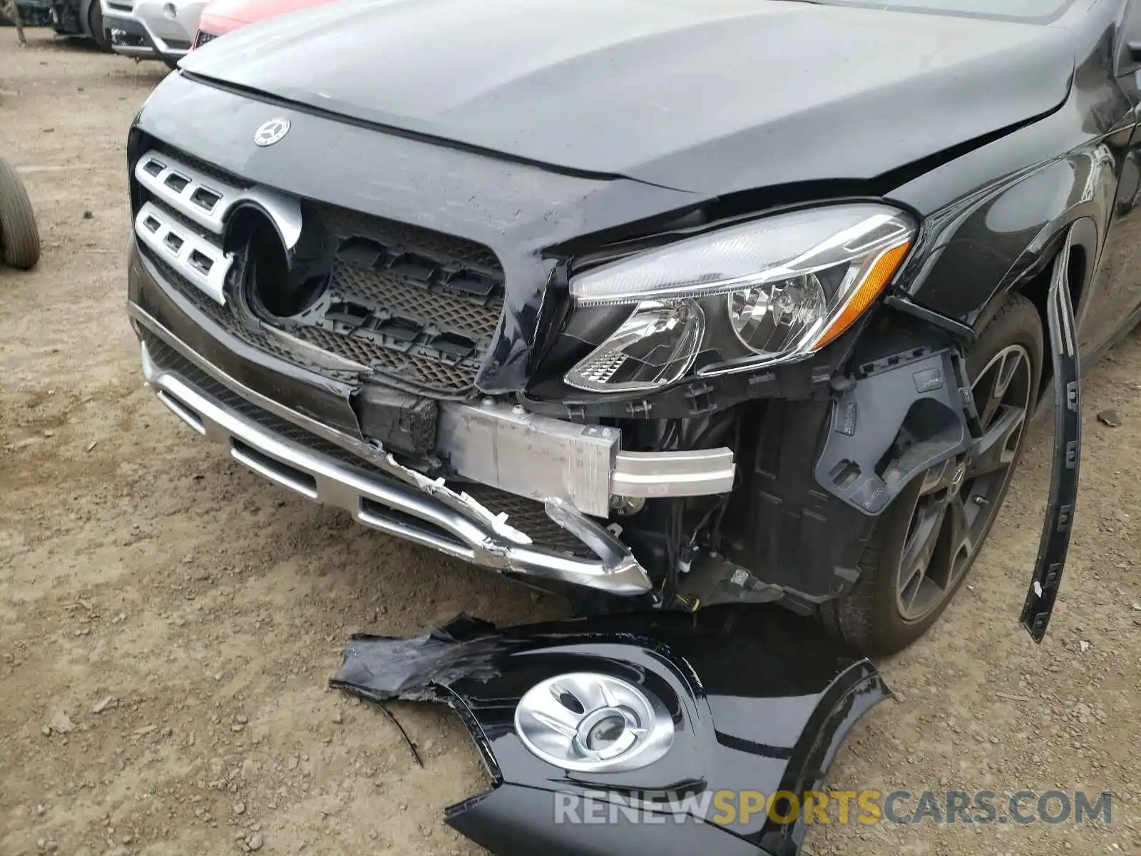 9 Photograph of a damaged car WDCTG4EB8LJ663786 MERCEDES-BENZ G CLASS 2020