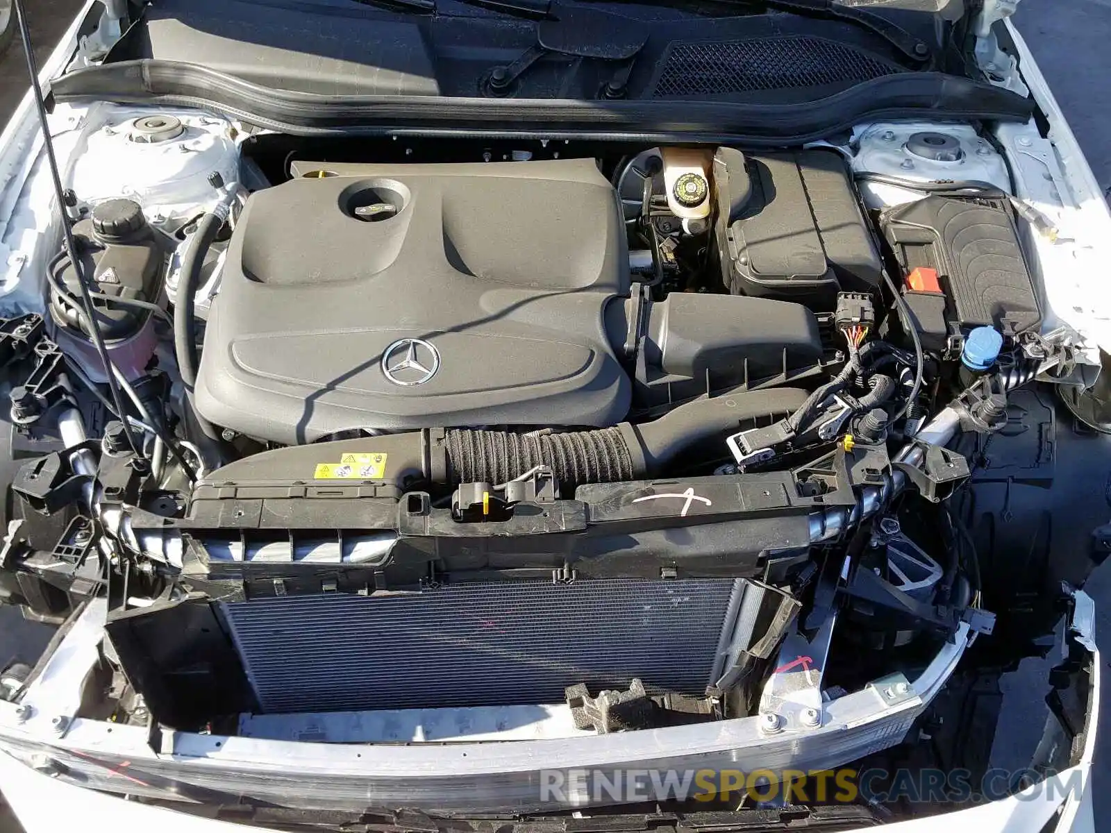 7 Photograph of a damaged car WDCTG4EB9LJ666180 MERCEDES-BENZ G CLASS 2020