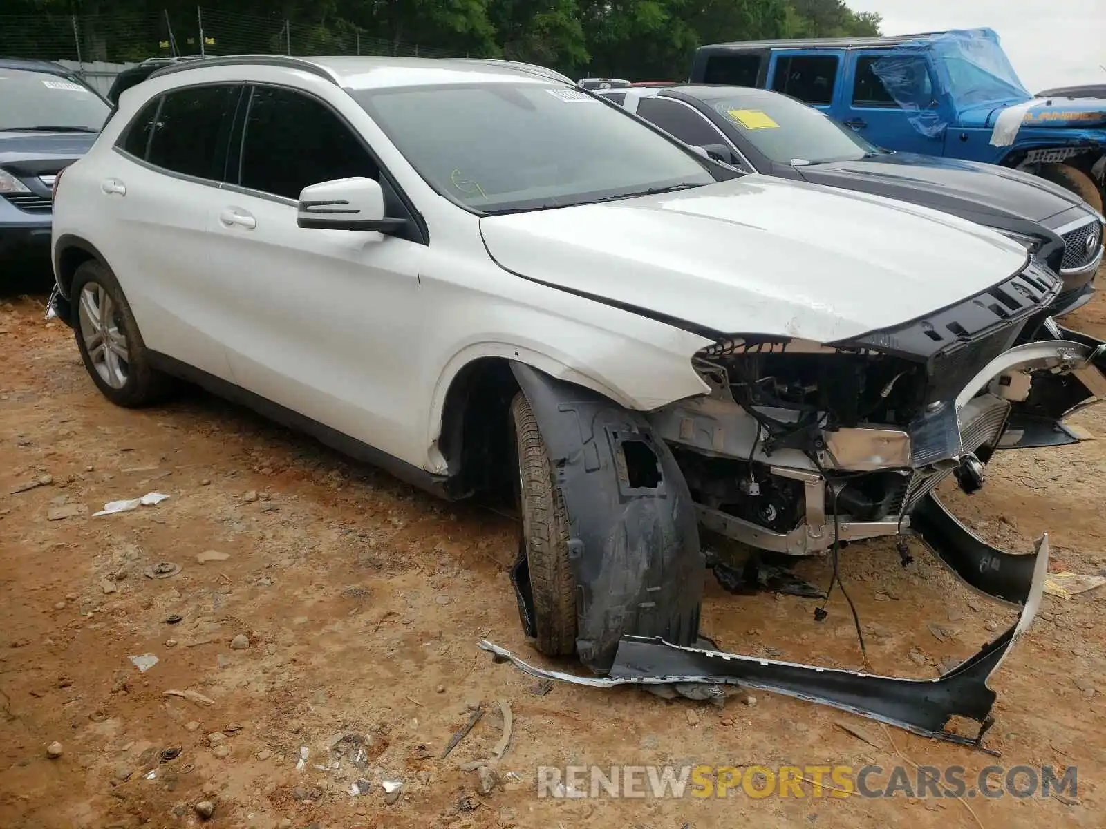 1 Photograph of a damaged car WDCTG4EB9LU023343 MERCEDES-BENZ G CLASS 2020