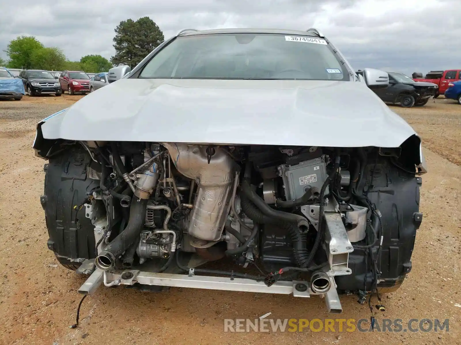 9 Photograph of a damaged car WDCTG4EBXLJ656872 MERCEDES-BENZ G CLASS 2020