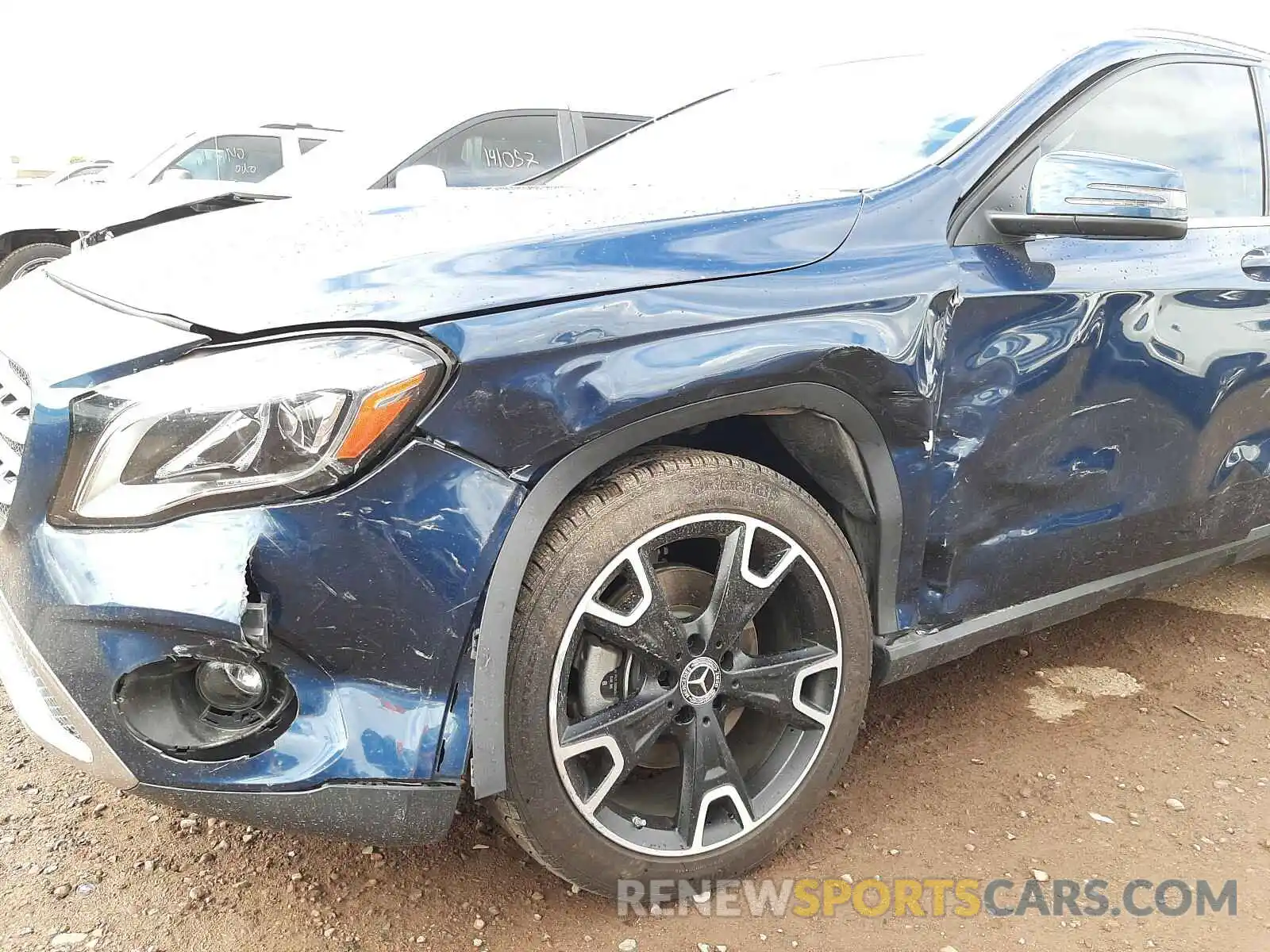 9 Photograph of a damaged car WDCTG4EBXLJ667922 MERCEDES-BENZ G CLASS 2020