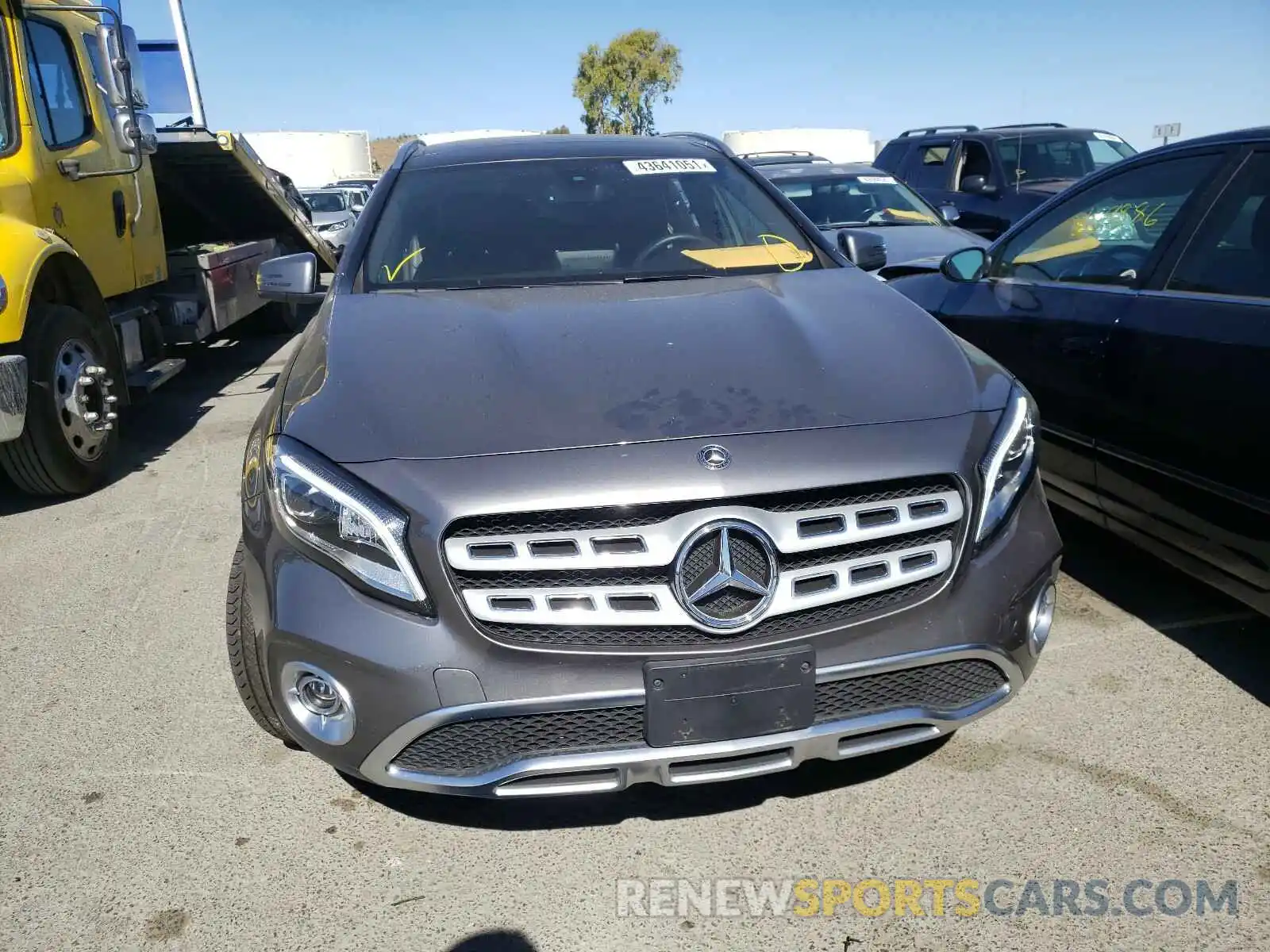 9 Photograph of a damaged car WDCTG4GB1LJ658586 MERCEDES-BENZ G CLASS 2020