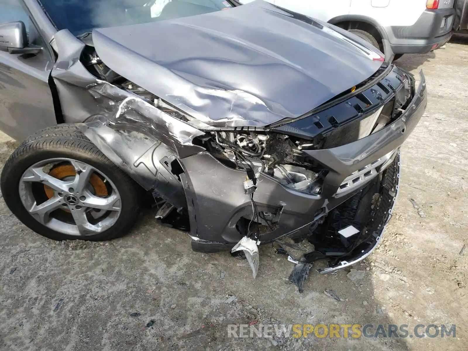 9 Фотография поврежденного автомобиля WDCTG4GB1LJ670785 MERCEDES-BENZ G CLASS 2020