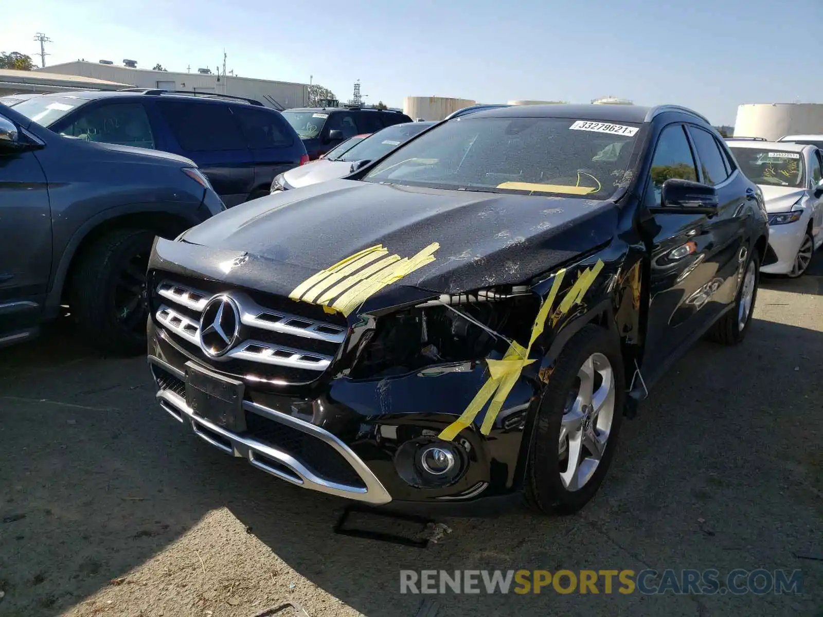 2 Photograph of a damaged car WDCTG4GB1LU025018 MERCEDES-BENZ G CLASS 2020