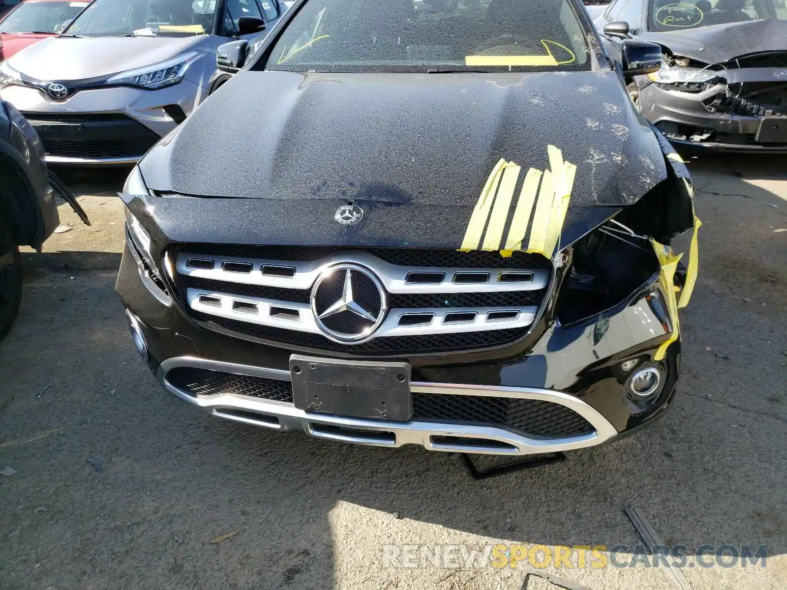 9 Photograph of a damaged car WDCTG4GB1LU025018 MERCEDES-BENZ G CLASS 2020