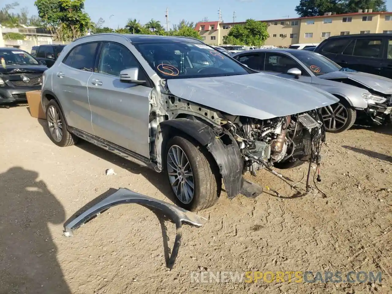 1 Photograph of a damaged car WDCTG4GB4LU021240 MERCEDES-BENZ G CLASS 2020