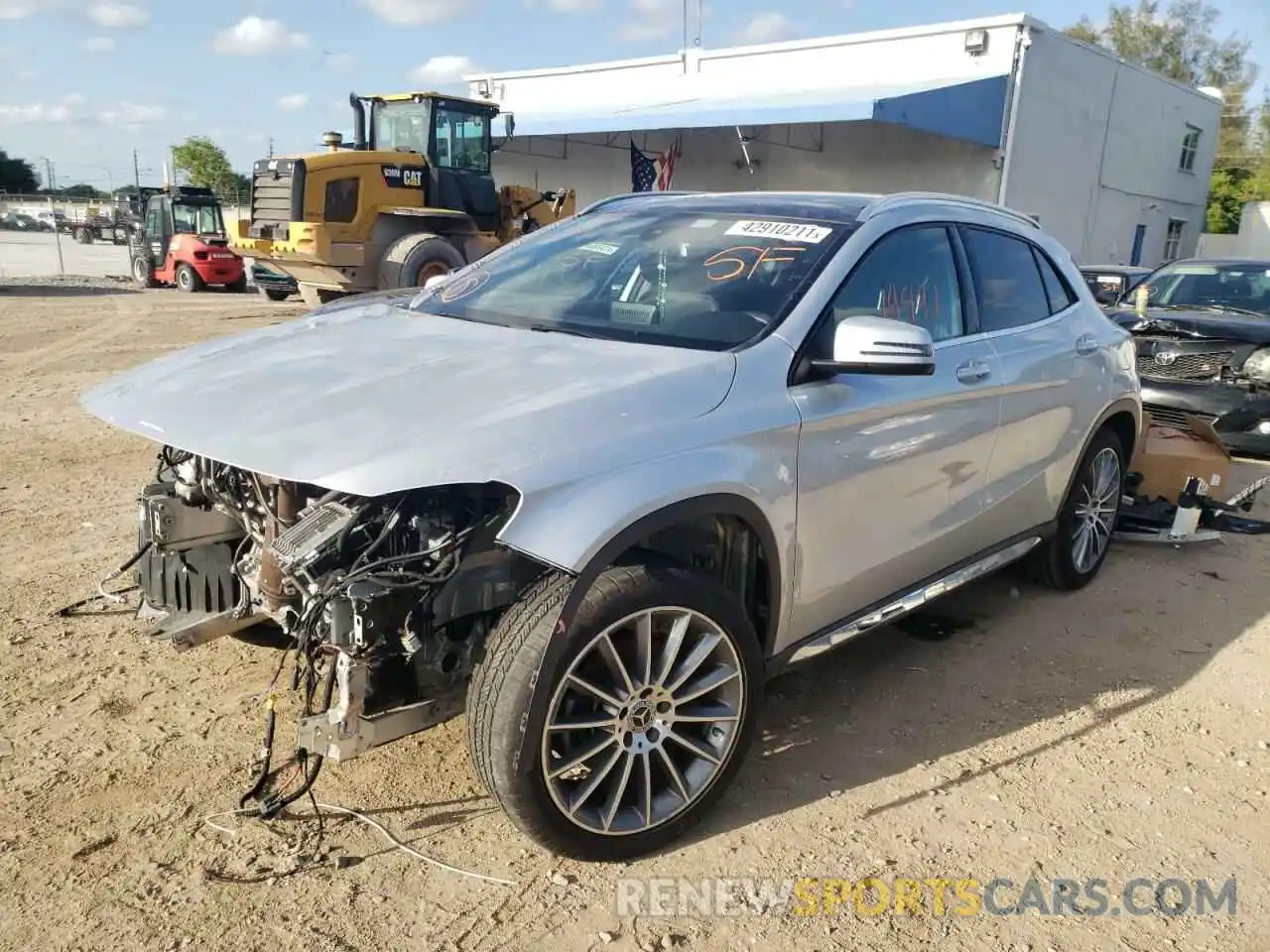 2 Photograph of a damaged car WDCTG4GB4LU021240 MERCEDES-BENZ G CLASS 2020