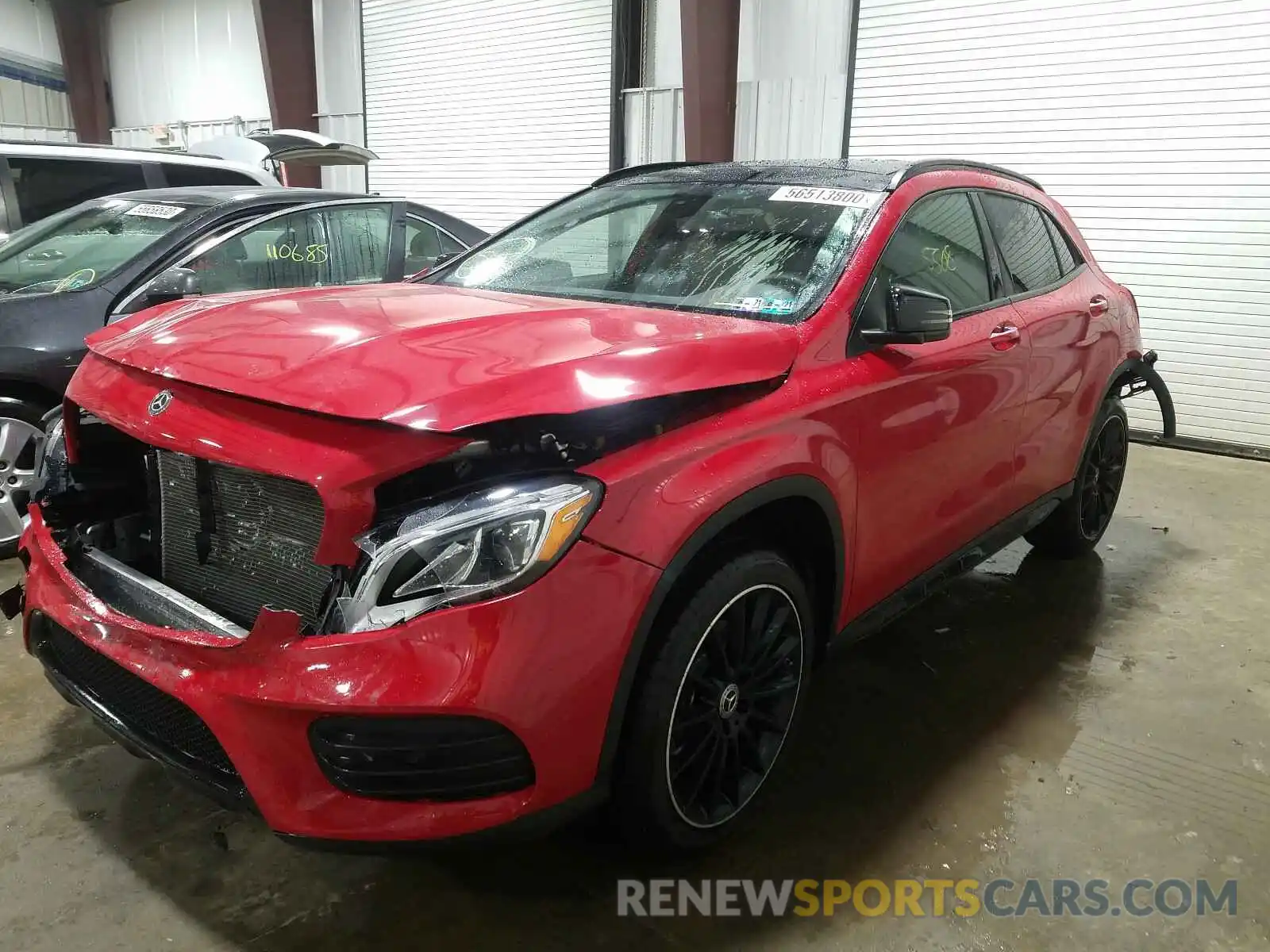 2 Photograph of a damaged car WDCTG4GB5LU023790 MERCEDES-BENZ G CLASS 2020