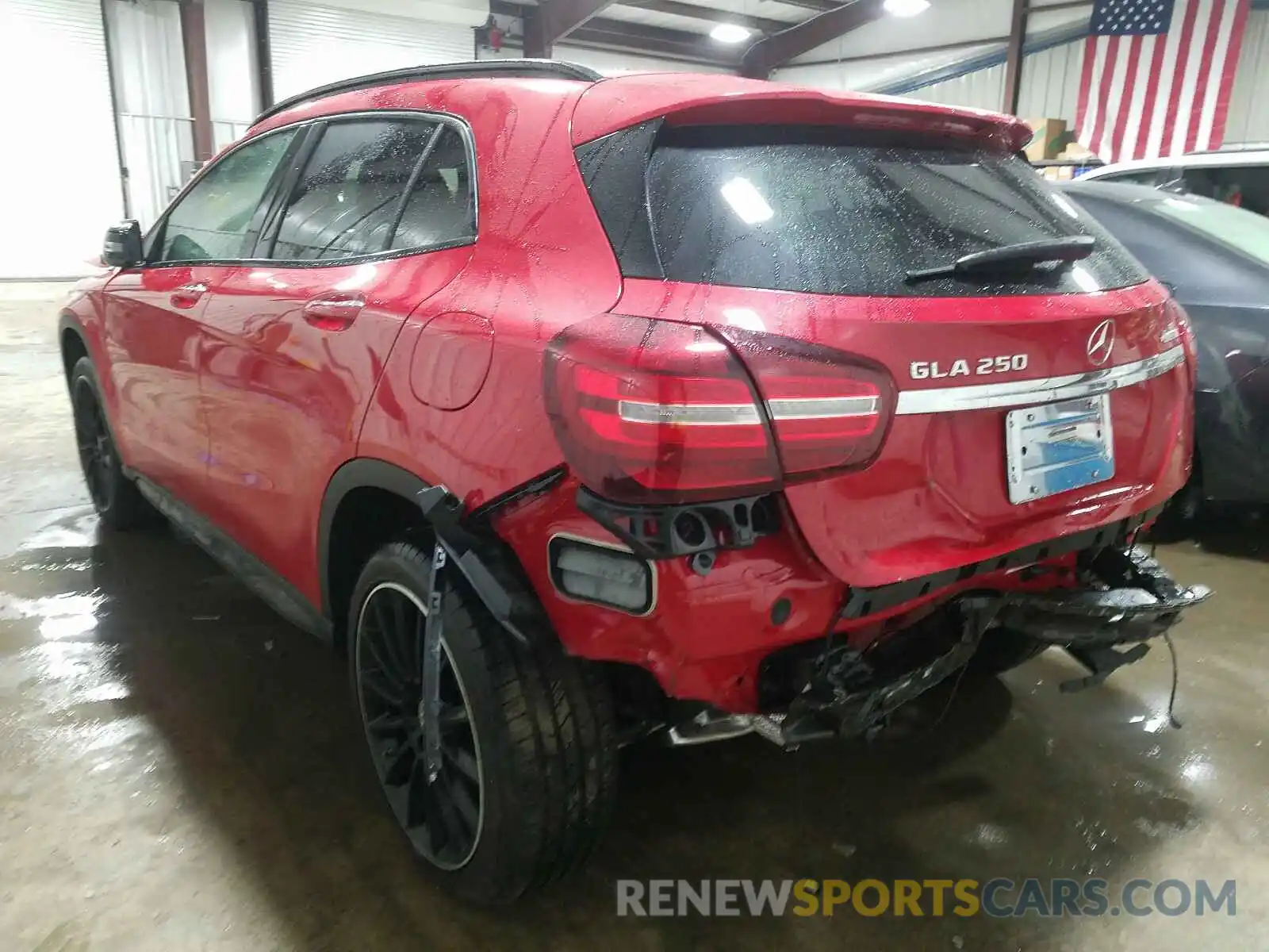 3 Photograph of a damaged car WDCTG4GB5LU023790 MERCEDES-BENZ G CLASS 2020