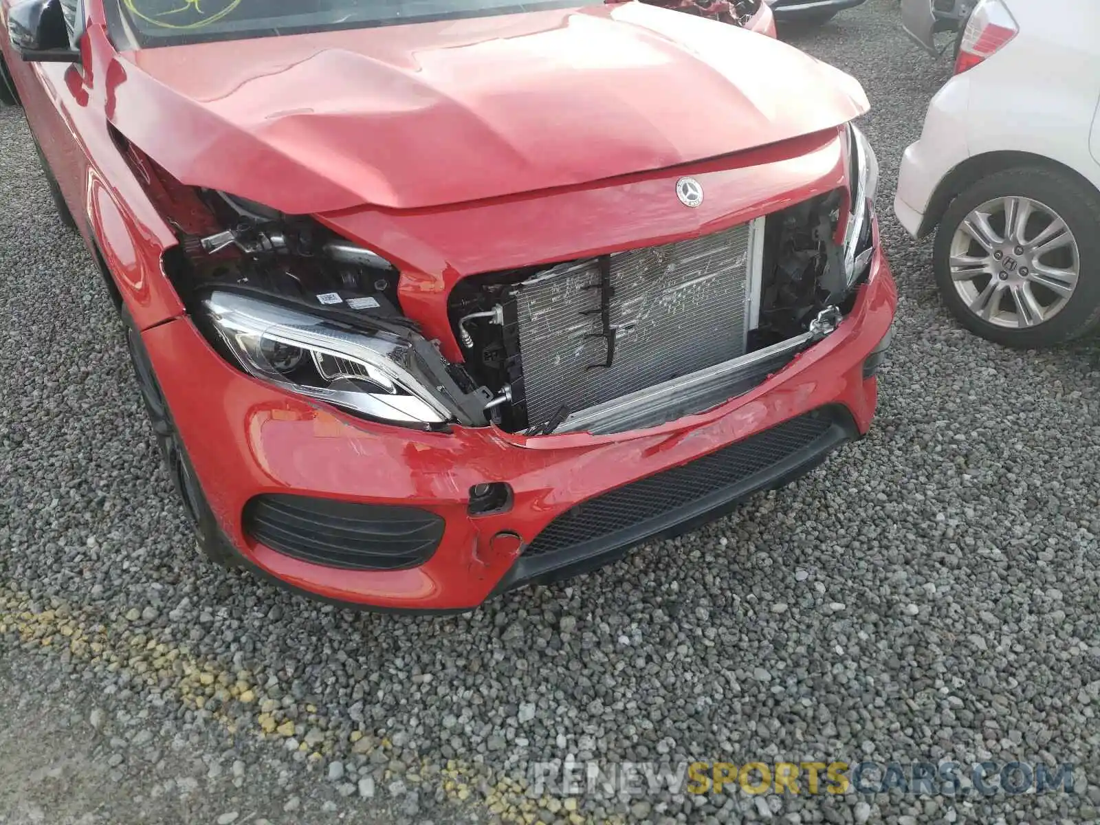 9 Фотография поврежденного автомобиля WDCTG4GB5LU023790 MERCEDES-BENZ G CLASS 2020