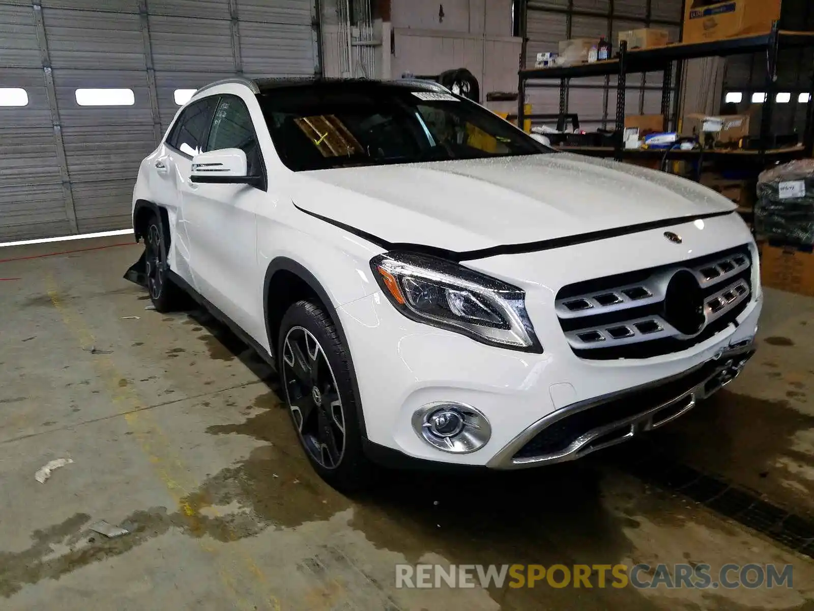 1 Photograph of a damaged car WDCTG4GB5LU024616 MERCEDES-BENZ G CLASS 2020