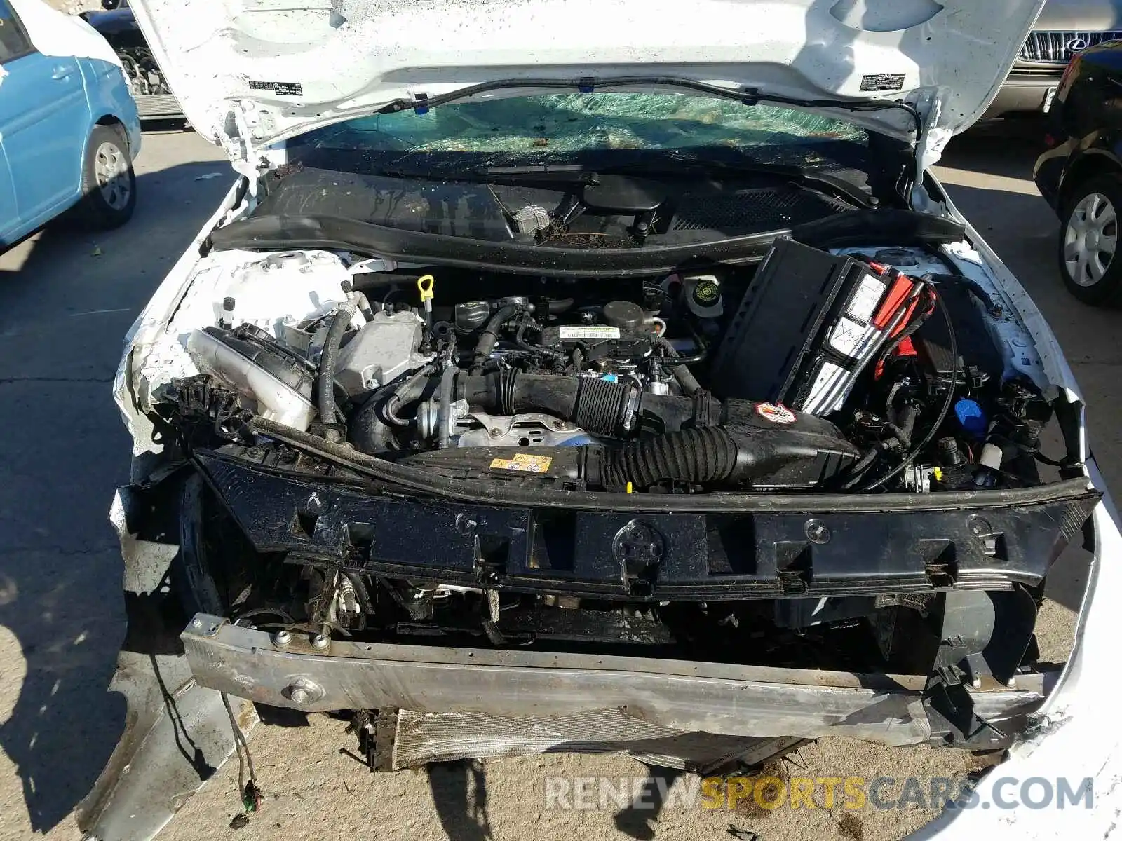 7 Photograph of a damaged car WDCTG4GB5LU028617 MERCEDES-BENZ G CLASS 2020