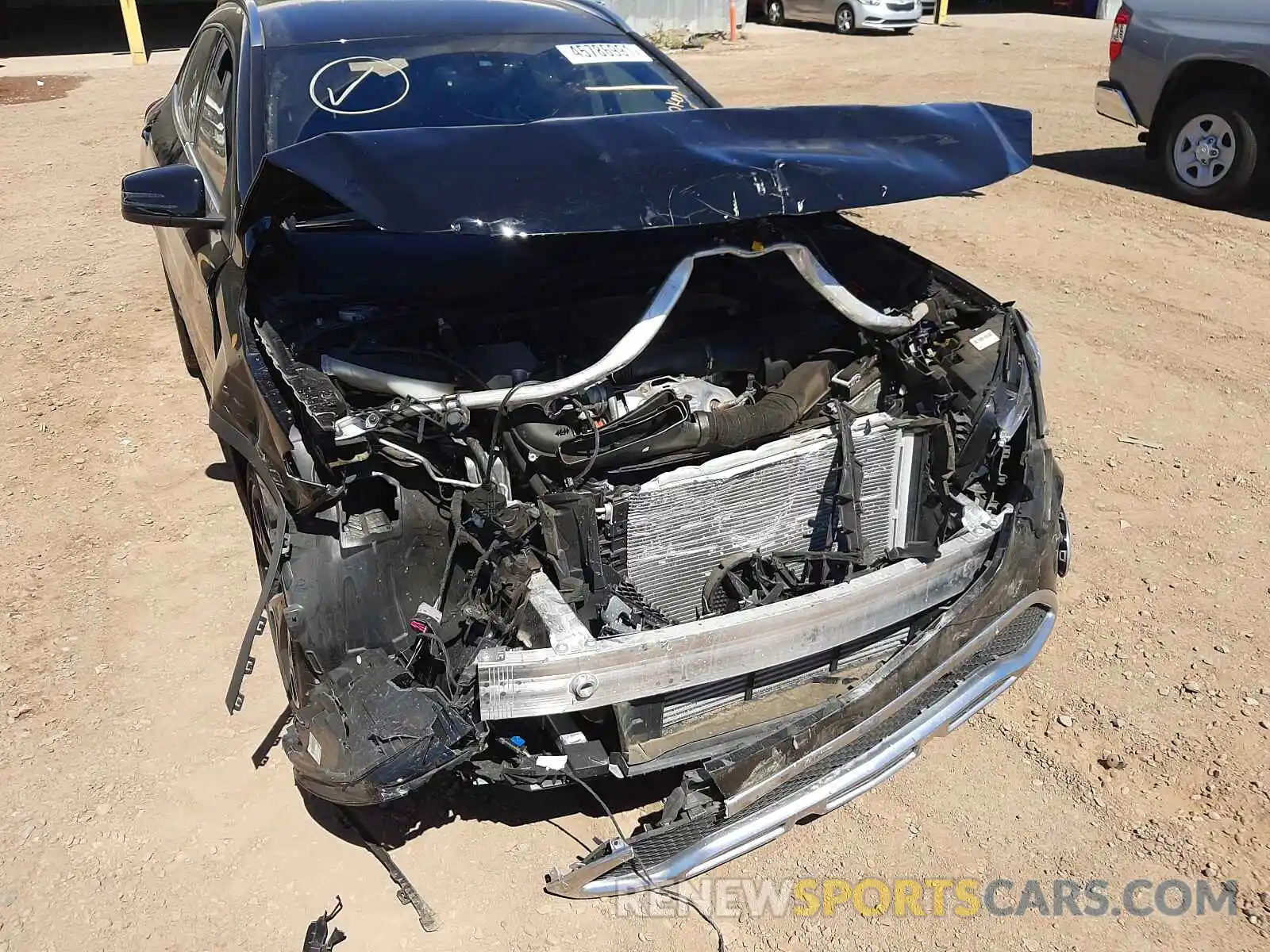 9 Photograph of a damaged car WDCTG4GB8LU025758 MERCEDES-BENZ G CLASS 2020