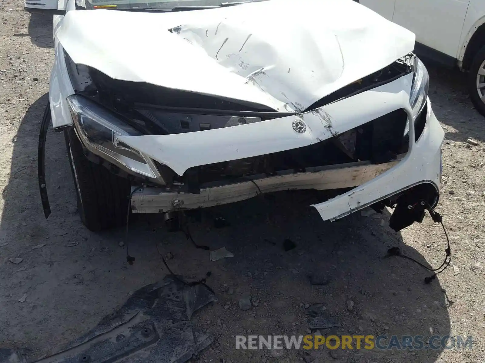 9 Photograph of a damaged car WDCTG4GB9LU023050 MERCEDES-BENZ G CLASS 2020