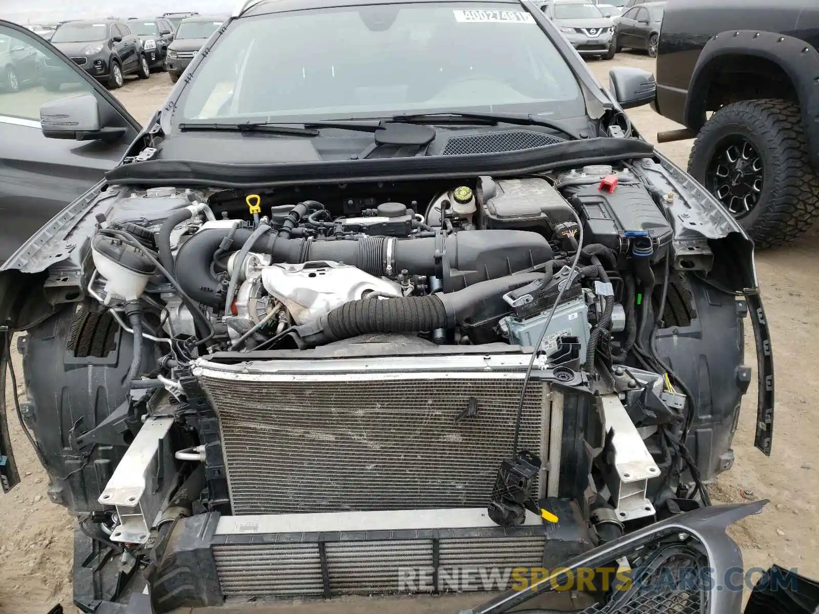 7 Photograph of a damaged car WDCTG4GBXLJ677413 MERCEDES-BENZ G CLASS 2020