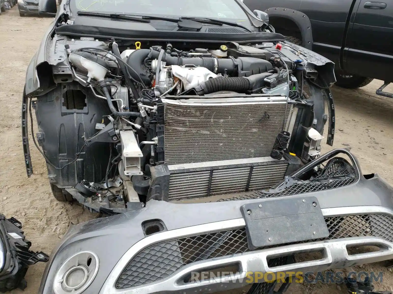 9 Photograph of a damaged car WDCTG4GBXLJ677413 MERCEDES-BENZ G CLASS 2020