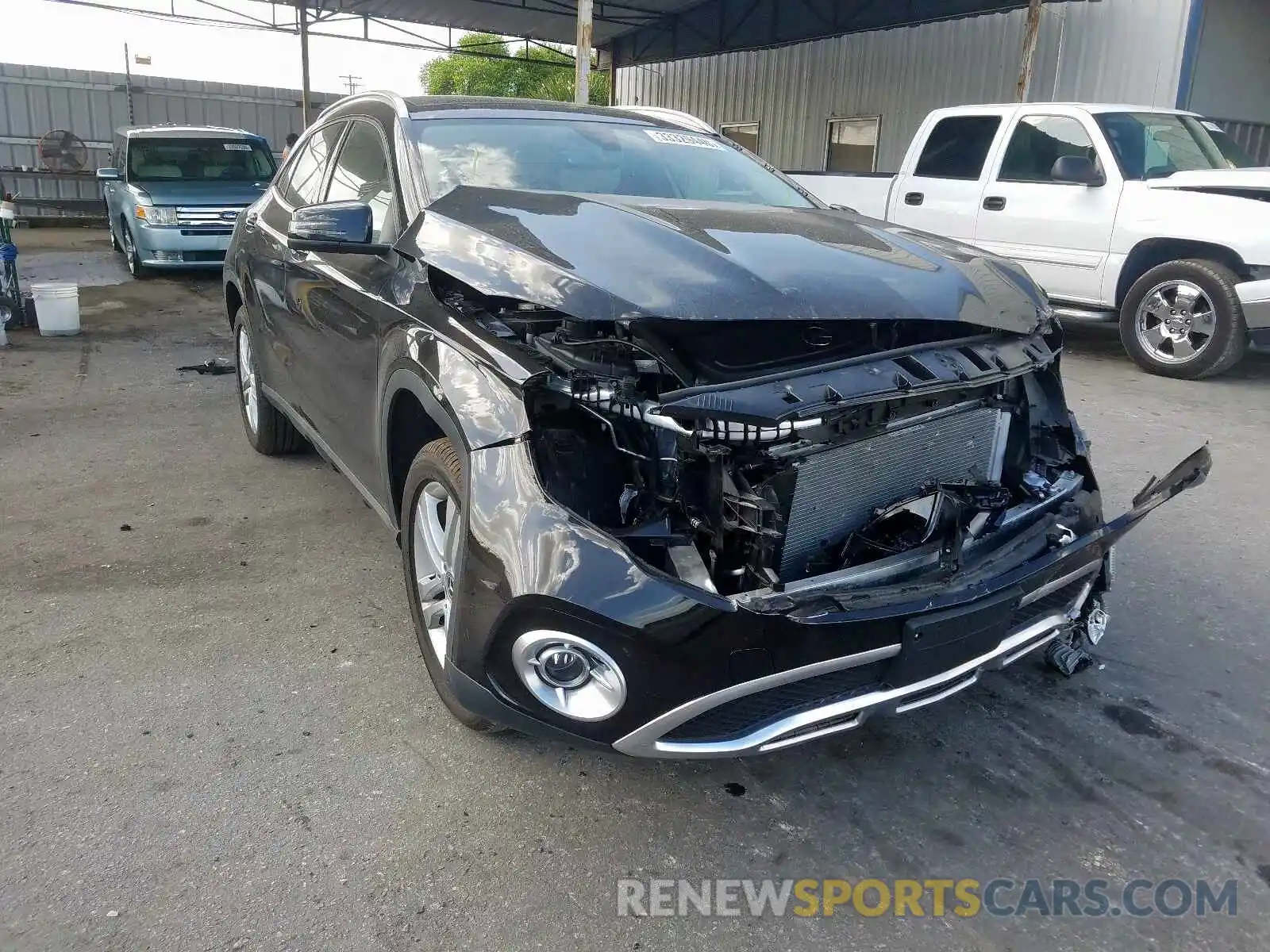 1 Photograph of a damaged car WDCTG4GBXLU021226 MERCEDES-BENZ G CLASS 2020