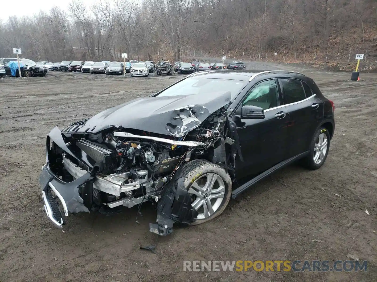 2 Photograph of a damaged car WDCTG4GBXLU024398 MERCEDES-BENZ G CLASS 2020