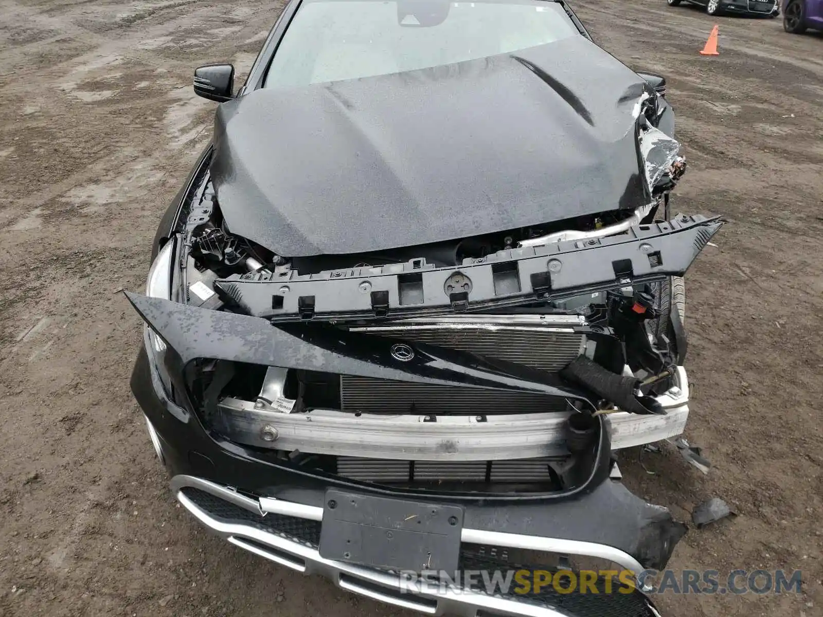 7 Photograph of a damaged car WDCTG4GBXLU024398 MERCEDES-BENZ G CLASS 2020