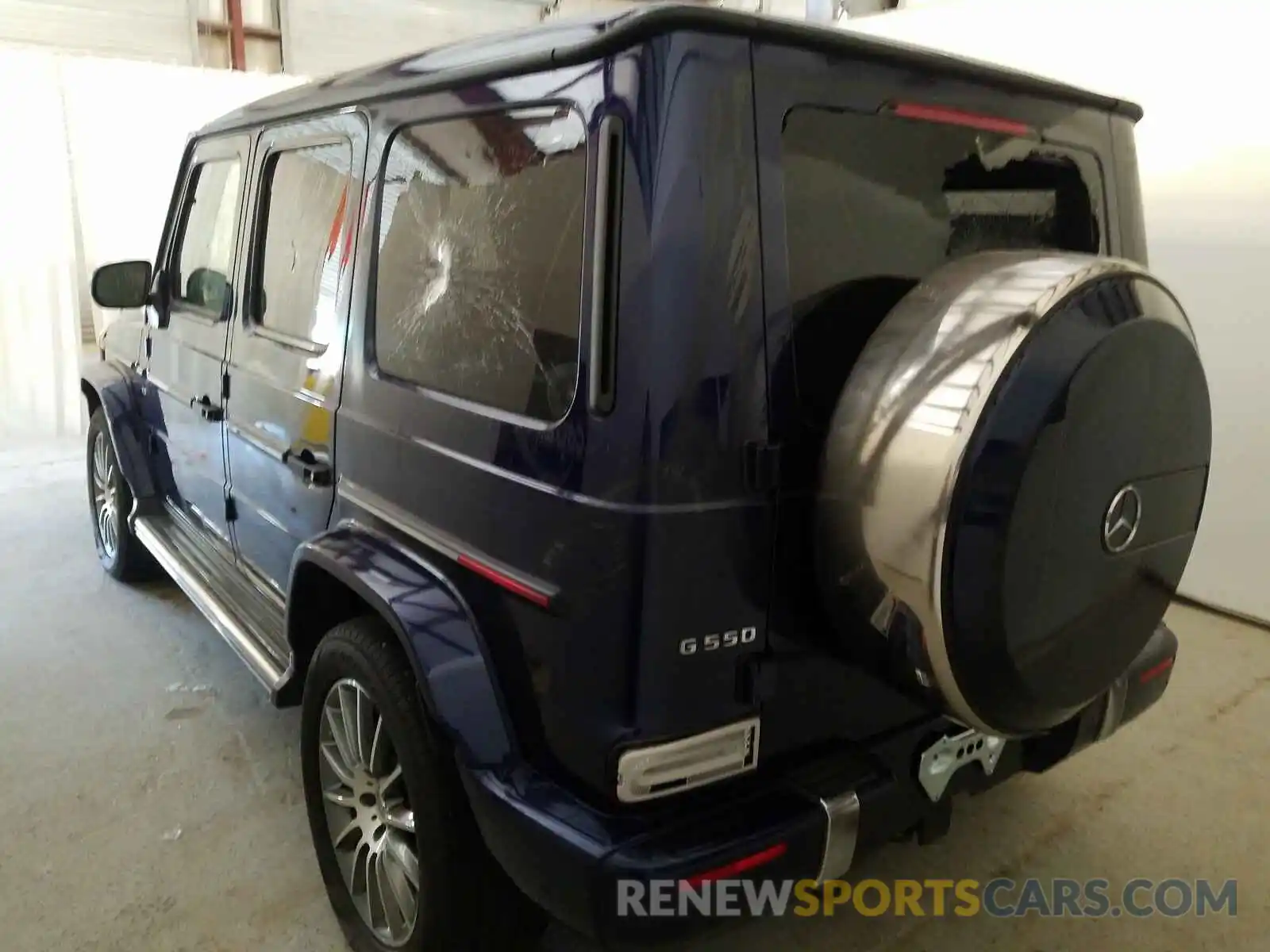 3 Photograph of a damaged car WDCYC6BJ2LX334815 MERCEDES-BENZ G CLASS 2020