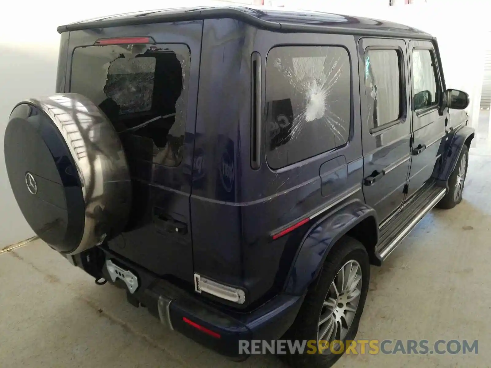 4 Фотография поврежденного автомобиля WDCYC6BJ2LX334815 MERCEDES-BENZ G CLASS 2020