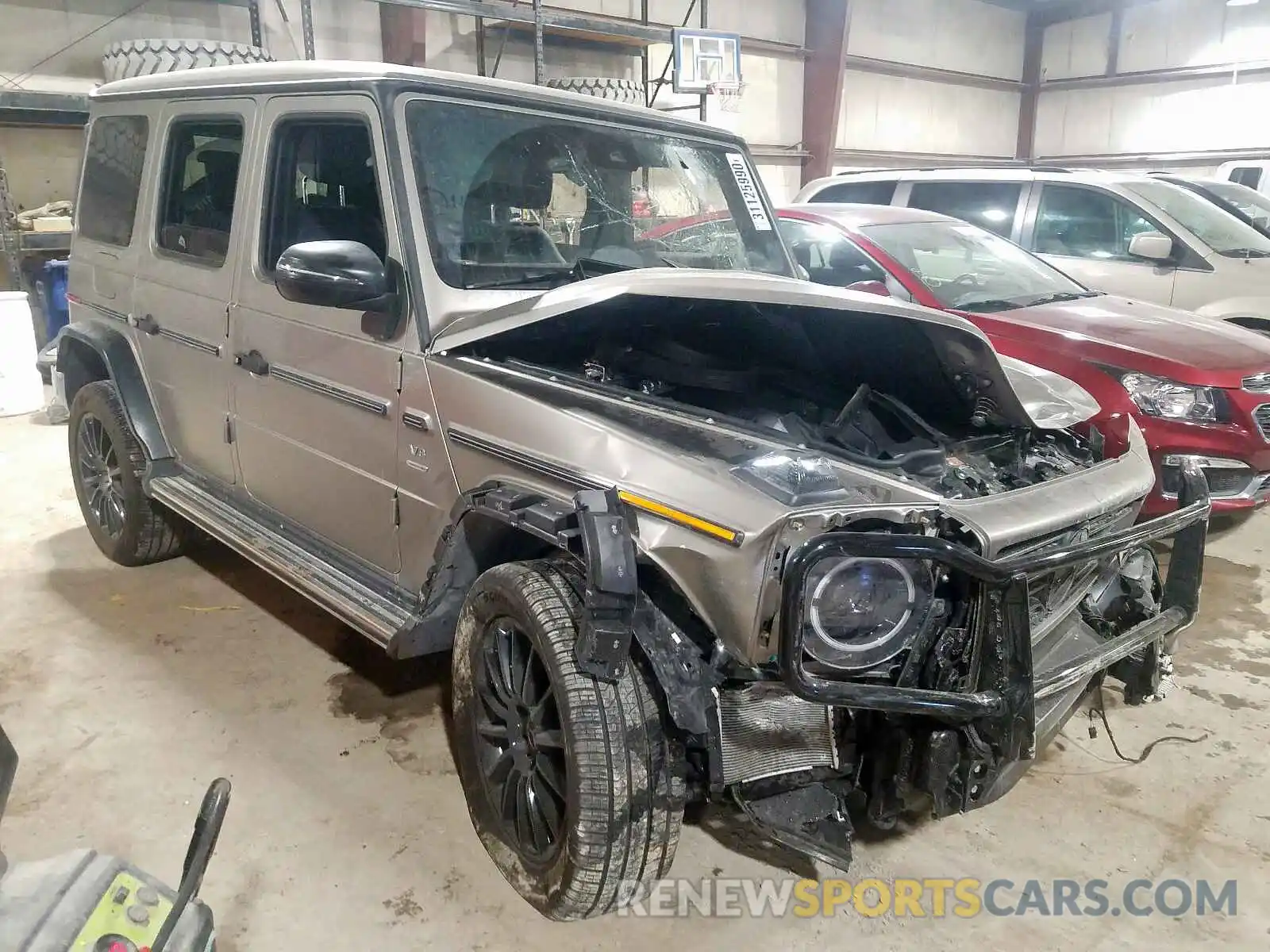 1 Photograph of a damaged car WDCYC6BJ4LX338526 MERCEDES-BENZ G CLASS 2020