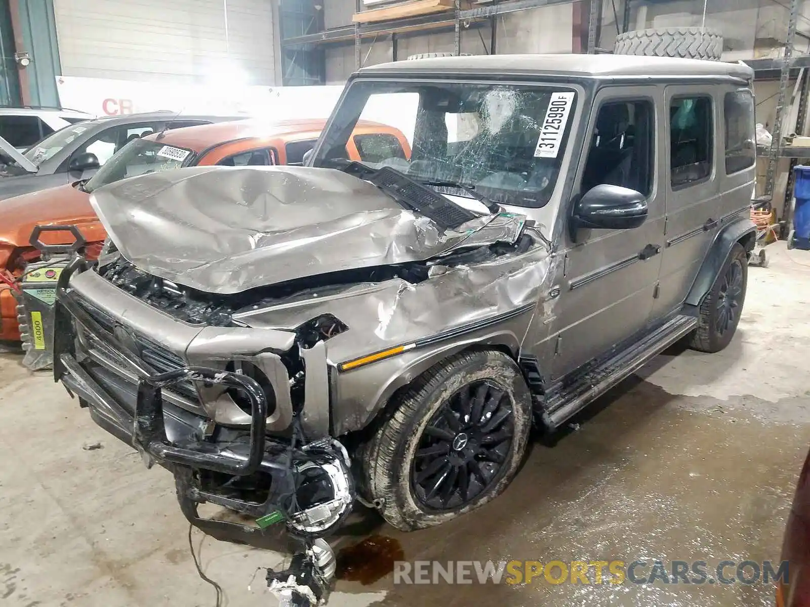 2 Photograph of a damaged car WDCYC6BJ4LX338526 MERCEDES-BENZ G CLASS 2020