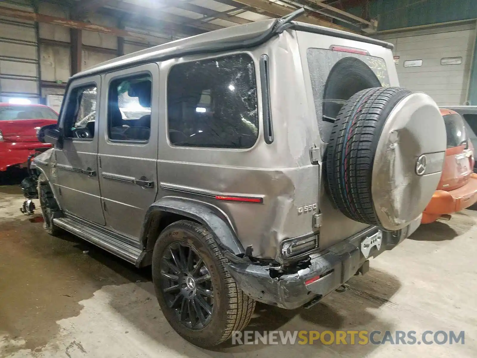 3 Photograph of a damaged car WDCYC6BJ4LX338526 MERCEDES-BENZ G CLASS 2020