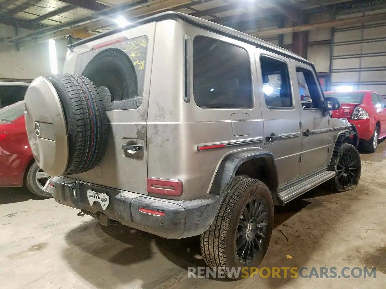 4 Photograph of a damaged car WDCYC6BJ4LX338526 MERCEDES-BENZ G CLASS 2020