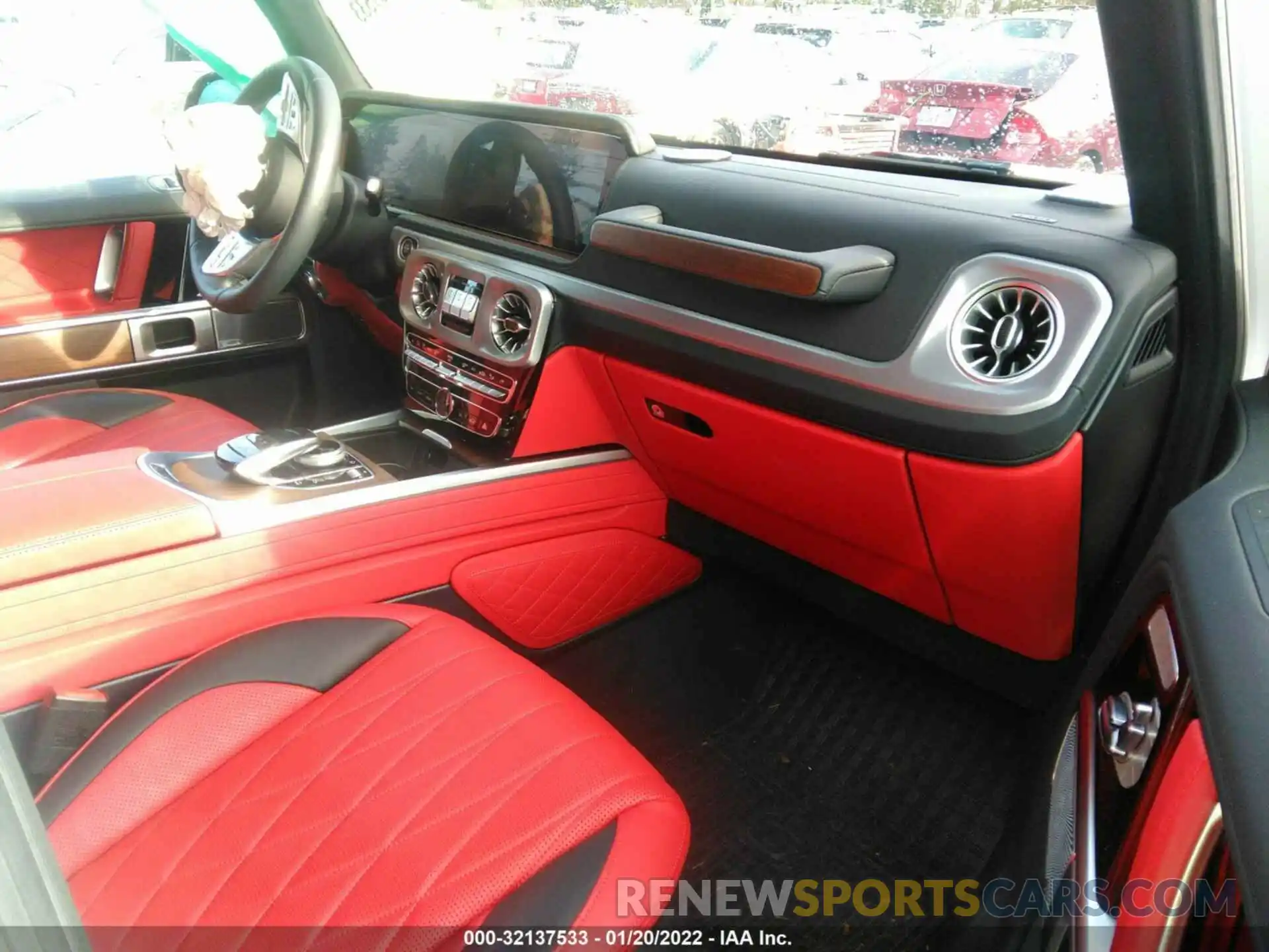 5 Photograph of a damaged car WDCYC6BJ5LX333660 MERCEDES-BENZ G-CLASS 2020