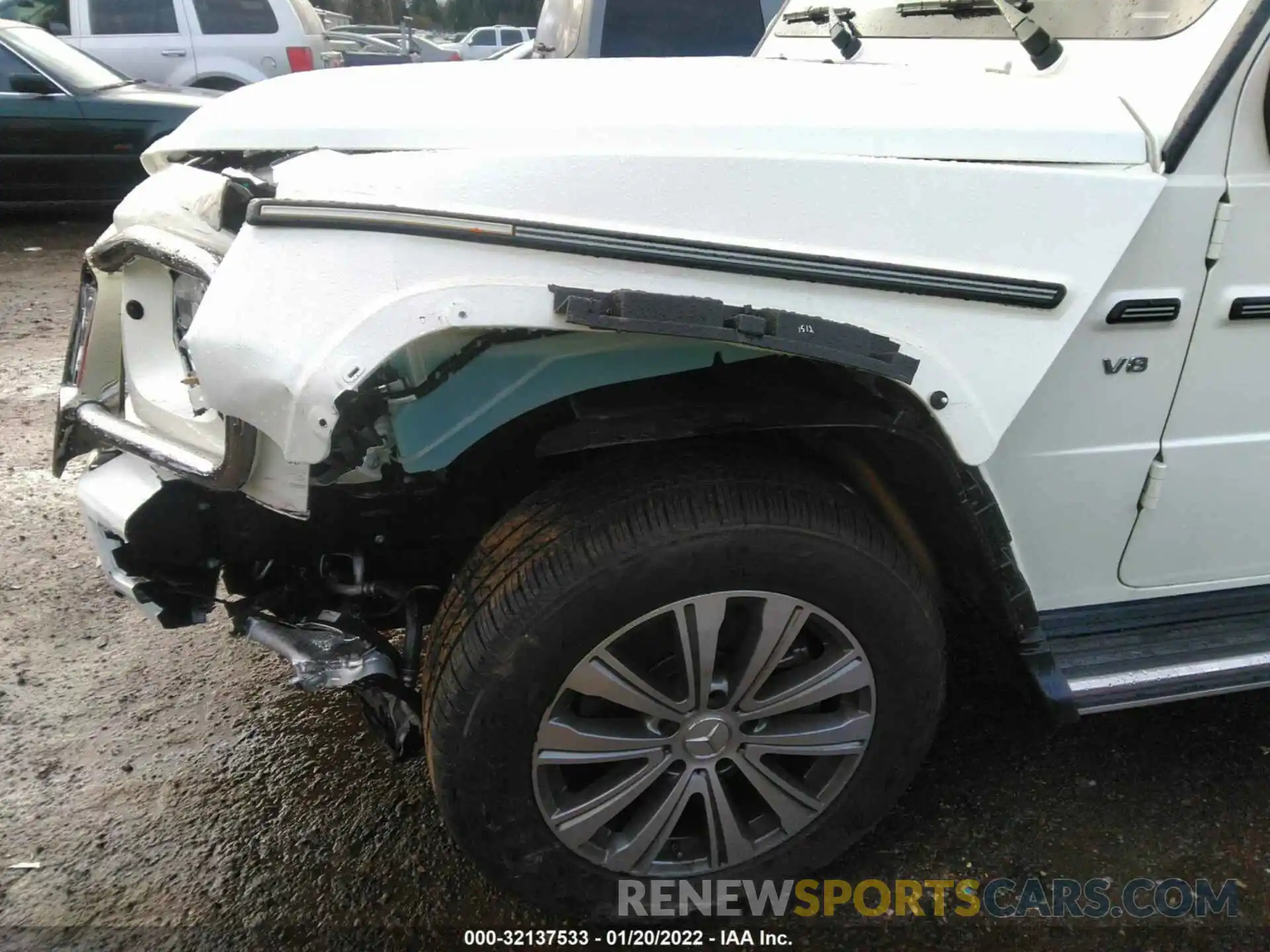 6 Photograph of a damaged car WDCYC6BJ5LX333660 MERCEDES-BENZ G-CLASS 2020