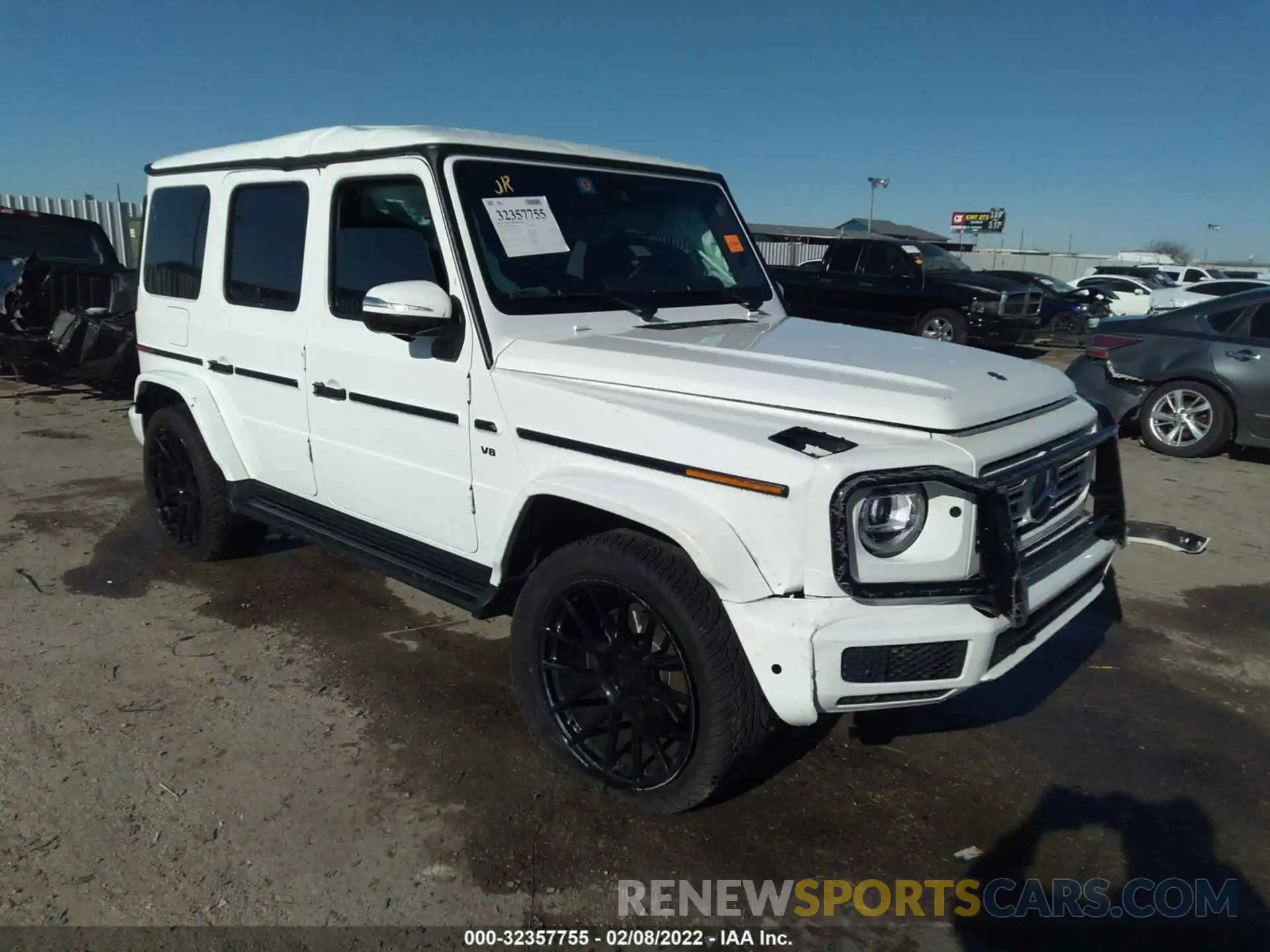 1 Фотография поврежденного автомобиля WDCYC6BJ5LX334758 MERCEDES-BENZ G-CLASS 2020