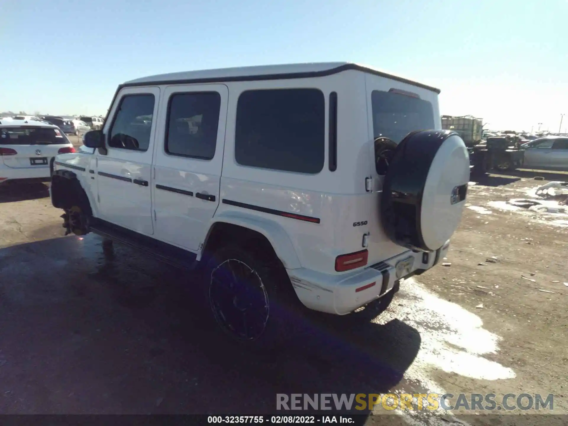 3 Photograph of a damaged car WDCYC6BJ5LX334758 MERCEDES-BENZ G-CLASS 2020