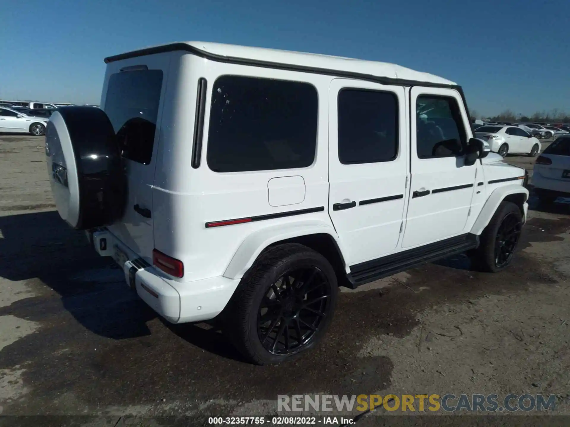 4 Фотография поврежденного автомобиля WDCYC6BJ5LX334758 MERCEDES-BENZ G-CLASS 2020