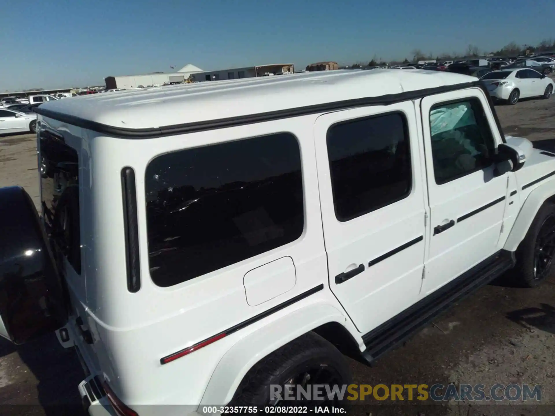 6 Photograph of a damaged car WDCYC6BJ5LX334758 MERCEDES-BENZ G-CLASS 2020