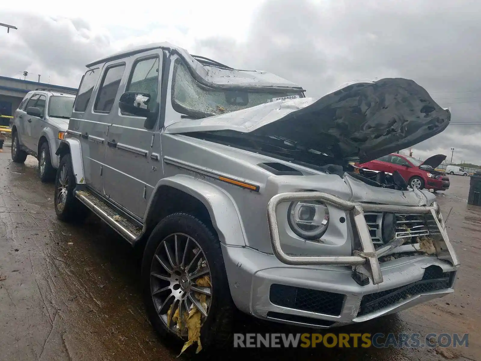 1 Photograph of a damaged car WDCYC6BJ5LX335893 MERCEDES-BENZ G CLASS 2020