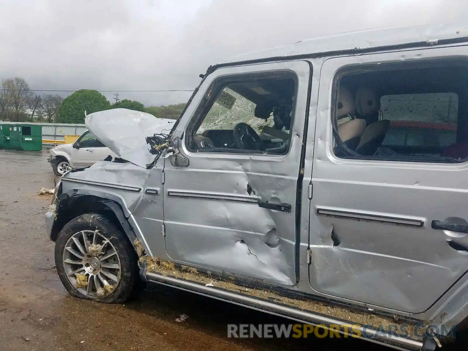 10 Photograph of a damaged car WDCYC6BJ5LX335893 MERCEDES-BENZ G CLASS 2020