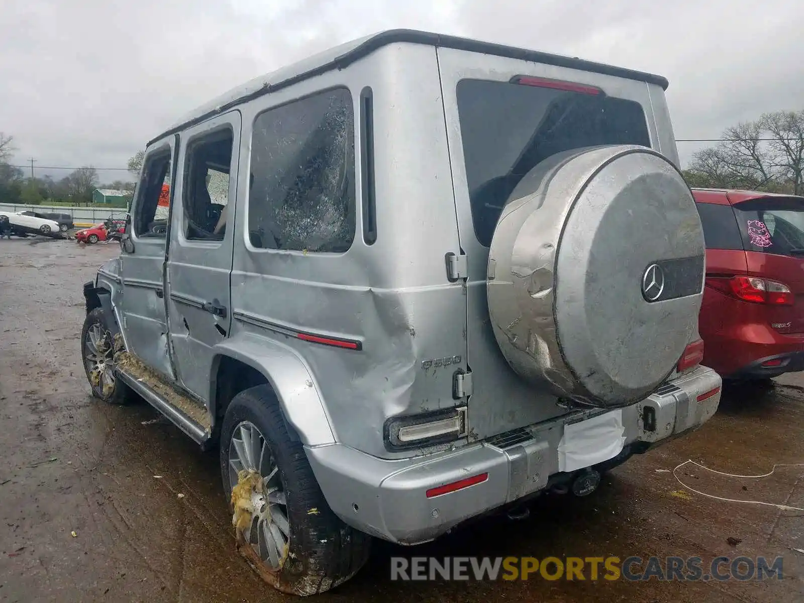 3 Photograph of a damaged car WDCYC6BJ5LX335893 MERCEDES-BENZ G CLASS 2020